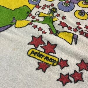 Peter Max 1970s Beach Towel